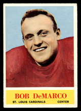 1964 Philadelphia #171 Bob DeMarco Excellent RC Rookie ID: 445811 1964 Philadelphia #171 Bob DeMarco Excellent RC Rookie ID: 445811