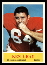 1964 Philadelphia #172 Ken Gray Ex-Mint RC Rookie ID: 445813 1964 Philadelphia #172 Ken Gray Ex-Mint RC Rookie ID: 445813