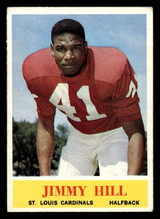 1964 Philadelphia #173 Jimmy Hill Excellent Writing on Back 1964 Philadelphia #173 Jimmy Hill Excellent Writing on Back