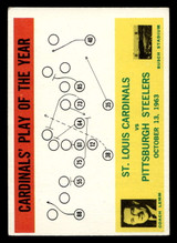 1964 Philadelphia #182 Wally Lemm Cardinals Play of the Year Excellent+ ID: 445820 1964 Philadelphia #182 Wally Lemm Cardinals Play of the Year Excellent+ ID: 445820