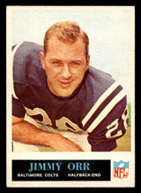 1965 Philadelphia #9 Jimmy Orr Excellent+ ID: 445846 1965 Philadelphia #9 Jimmy Orr Excellent+ ID: 445846