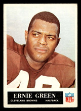 1965 Philadelphia #34 Ernie Green Very Good 1965 Philadelphia #34 Ernie Green Very Good
