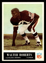 1965 Philadelphia #38 Walter Roberts Ex-Mint ID: 445923 1965 Philadelphia #38 Walter Roberts Ex-Mint ID: 445923