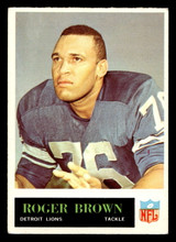 1965 Philadelphia #59 Roger Brown Excellent+  ID: 445967