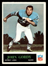 1965 Philadelphia #62 John Gordy Excellent+ 