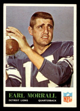1965 Philadelphia #65 Earl Morrall Excellent+ ID: 445982 1965 Philadelphia #65 Earl Morrall Excellent+ ID: 445982