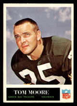 1965 Philadelphia #78 Tom Moore Ex-Mint ID: 446017 1965 Philadelphia #78 Tom Moore Ex-Mint ID: 446017