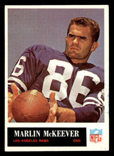 1965 Philadelphia #91 Marlin McKeever Excellent+ ID: 446043 1965 Philadelphia #91 Marlin McKeever Excellent+ ID: 446043