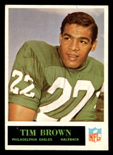 1965 Philadelphia #130 Timmy Brown Excellent+ ID: 446095 1965 Philadelphia #130 Timmy Brown Excellent+ ID: 446095