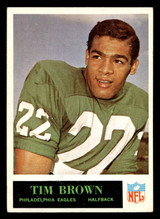 1965 Philadelphia #130 Timmy Brown Excellent ID: 446096 1965 Philadelphia #130 Timmy Brown Excellent ID: 446096