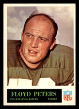 1965 Philadelphia #135 Floyd Peters Ex-Mint RC Rookie ID: 446103 1965 Philadelphia #135 Floyd Peters Ex-Mint RC Rookie ID: 446103