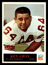 1965 Philadelphia #162 Ken Gray Ex-Mint ID: 446139 1965 Philadelphia #162 Ken Gray Ex-Mint ID: 446139