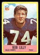 1967 Philadelphia #55 Bob Lilly Very Good 