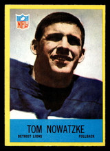 1967 Philadelphia #69 Tom Nowatzke Near Mint RC Rookie ID: 446338 1967 Philadelphia #69 Tom Nowatzke Near Mint RC Rookie ID: 446338