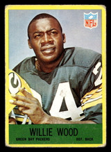 1967 Philadelphia #83 Willie Wood Good 