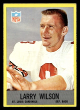 1967 Philadelphia #167 Larry Wilson Excellent+  ID: 446368
