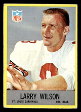 1967 Philadelphia #167 Larry Wilson Very Good ID: 446369 1967 Philadelphia #167 Larry Wilson Very Good ID: 446369
