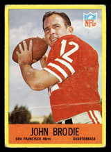 1967 Philadelphia #172 John Brodie Good 1967 Philadelphia #172 John Brodie Good