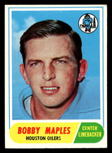 1968 Topps #16 Bobby Maples Very Good ID: 446389 1968 Topps #16 Bobby Maples Very Good ID: 446389