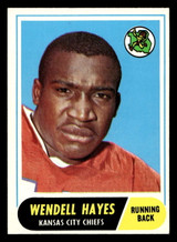 1968 Topps #40 Wendell Hayes Near Mint ID: 446432 1968 Topps #40 Wendell Hayes Near Mint ID: 446432