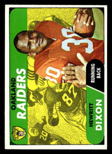 1968 Topps #64 Hewritt Dixon Ex-Mint ID: 446466 1968 Topps #64 Hewritt Dixon Ex-Mint ID: 446466
