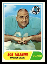 1968 Topps #68 Bob Talamini Ex-Mint ID: 446469 1968 Topps #68 Bob Talamini Ex-Mint ID: 446469