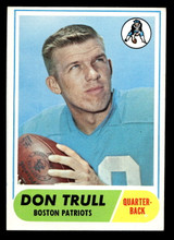 1968 Topps #176 Don Trull Excellent+ ID: 446590 1968 Topps #176 Don Trull Excellent+ ID: 446590