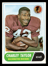1968 Topps #192 Charley Taylor UER Ex-Mint ID: 446607 1968 Topps #192 Charley Taylor UER Ex-Mint ID: 446607