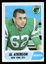 1968 Topps #195 Al Atkinson Excellent+ ID: 446614 1968 Topps #195 Al Atkinson Excellent+ ID: 446614