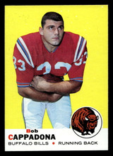 1969 Topps #40 Bob Cappadona Near Mint+ ID: 446702 1969 Topps #40 Bob Cappadona Near Mint+ ID: 446702