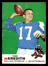 1969 Topps #75 Don Meredith G-VG ID: 446744 1969 Topps #75 Don Meredith G-VG ID: 446744