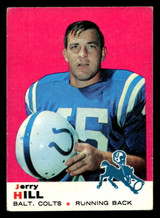 1969 Topps #94 Jerry Hill VG-EX ID: 446772 1969 Topps #94 Jerry Hill VG-EX ID: 446772