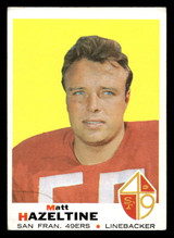 1969 Topps #204 Matt Hazeltine Excellent ID: 446956 1969 Topps #204 Matt Hazeltine Excellent ID: 446956