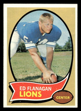 1970 Topps #11 Ed Flanagan Ex-Mint RC Rookie  ID: 447106