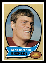 1970 Topps #14 Mike Haffner Very Good RC Rookie 1970 Topps #14 Mike Haffner Very Good RC Rookie