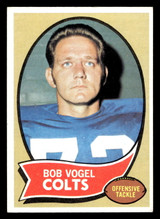 1970 Topps #15 Bob Vogel Ex-Mint ID: 447116 1970 Topps #15 Bob Vogel Ex-Mint ID: 447116