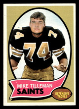 1970 Topps #22 Mike Tilleman Near Mint ID: 447138 1970 Topps #22 Mike Tilleman Near Mint ID: 447138