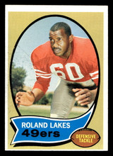 1970 Topps #27 Roland Lakes Near Mint ID: 447149 1970 Topps #27 Roland Lakes Near Mint ID: 447149