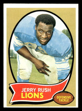 1970 Topps #32 Jerry Rush Near Mint RC Rookie ID: 447163 1970 Topps #32 Jerry Rush Near Mint RC Rookie ID: 447163