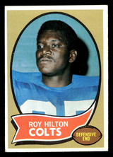 1970 Topps #38 Roy Hilton Ex-Mint ID: 447181 1970 Topps #38 Roy Hilton Ex-Mint ID: 447181
