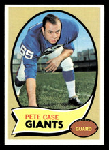 1970 Topps #41 Pete Case Ex-Mint ID: 447188 1970 Topps #41 Pete Case Ex-Mint ID: 447188