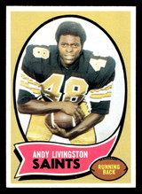 1970 Topps #46 Andy Livingston Ex-Mint ID: 447204 1970 Topps #46 Andy Livingston Ex-Mint ID: 447204