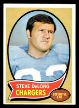 1970 Topps #49 Steve DeLong Ex-Mint ID: 447213 1970 Topps #49 Steve DeLong Ex-Mint ID: 447213