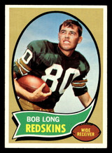 1970 Topps #53 Bob Long Ex-Mint RC Rookie ID: 447224 1970 Topps #53 Bob Long Ex-Mint RC Rookie ID: 447224