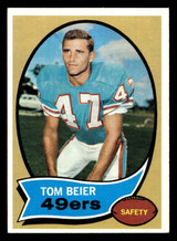 1970 Topps #64 Tom Beier Ex-Mint RC Rookie ID: 447256 1970 Topps #64 Tom Beier Ex-Mint RC Rookie ID: 447256