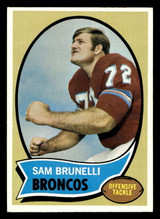 1970 Topps #67 Sam Brunelli Ex-Mint RC Rookie ID: 447266 1970 Topps #67 Sam Brunelli Ex-Mint RC Rookie ID: 447266