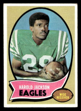 1970 Topps #72 Harold Jackson Excellent+ RC Rookie ID: 447282 1970 Topps #72 Harold Jackson Excellent+ RC Rookie ID: 447282