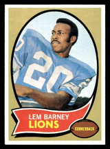 1970 Topps #75 Lem Barney Ex-Mint RC Rookie ID: 447289 1970 Topps #75 Lem Barney Ex-Mint RC Rookie ID: 447289