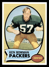 1970 Topps #79 Ken Bowman Ex-Mint RC Rookie ID: 447301 1970 Topps #79 Ken Bowman Ex-Mint RC Rookie ID: 447301