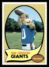 1970 Topps #80 Fran Tarkenton Ex-Mint ID: 447304 1970 Topps #80 Fran Tarkenton Ex-Mint ID: 447304